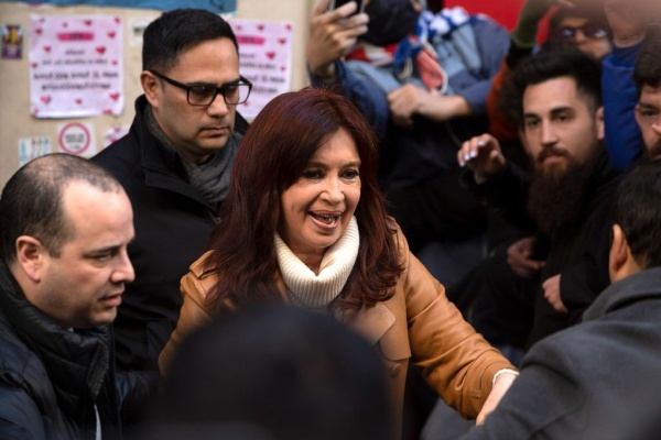 Cristina Kirchner publicó un video de una explicación que derrumba la acusación del fiscal Luciani