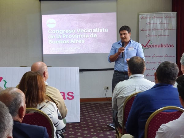 Con agenda anti-grieta, los Vecinalistas se reúnen en Avellaneda y ya miran al 2023: "Buscamos soluciones reales"