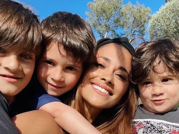 Antonela Roccuzzo le pidió que no filmara a sus hijos