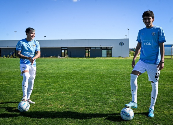 City Torque presentó a sus nuevos refuerzos: dos promesas de Estudiantes 