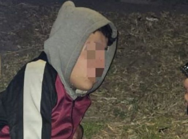 Uno de los "Hermanos Macana" se metió a robar en una casa de La Plata, los vecinos lo persiguieron y lo chocó un auto