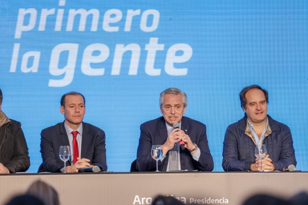 Alberto Fernández aseguró que anunciarán medidas económicas “para remediar los efectos de la devaluación”