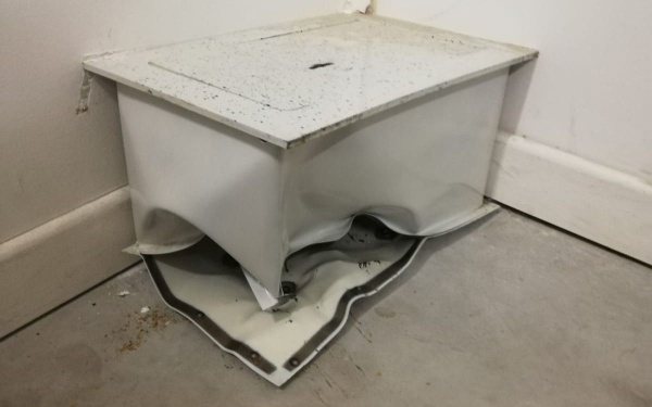 Forzaron la caja fuerte del Centro de Estudiantes de la Facultad de Humanidades de la UNLP y se robaron 1 millón de pesos