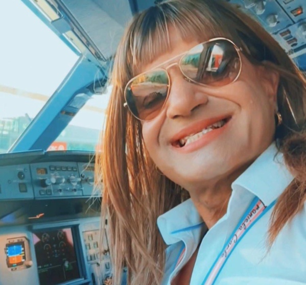 Traniela reveló que vio ovnis durante sus vuelos y generó debate en las redes