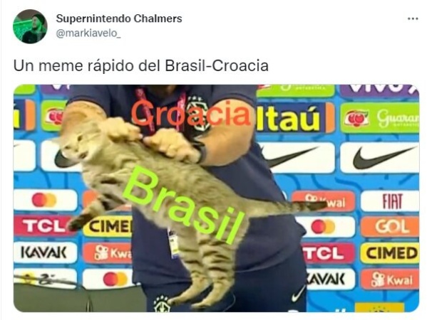 Los mejores memes de los hinchas argentinos por la eliminaci&oacute;n de Brasil
