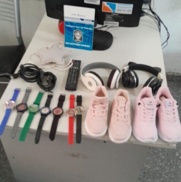 Un ladr&oacute;n fue sorprendido en una casa de La Plata gracias al alerta de los vecinos