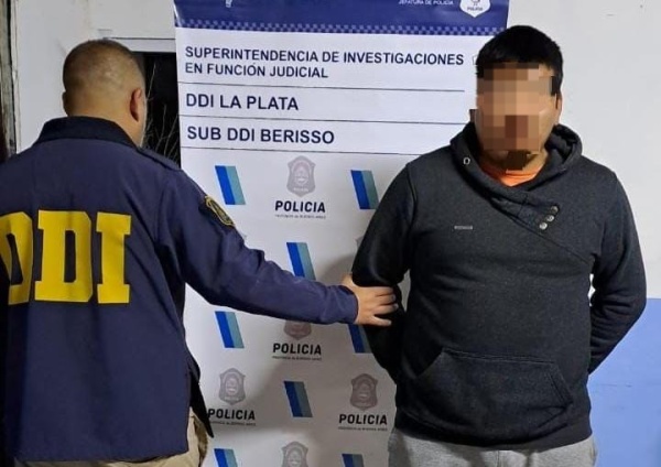 Abusó a su hijastra de 9 años en La Plata y la policía lo detuvo en Berisso