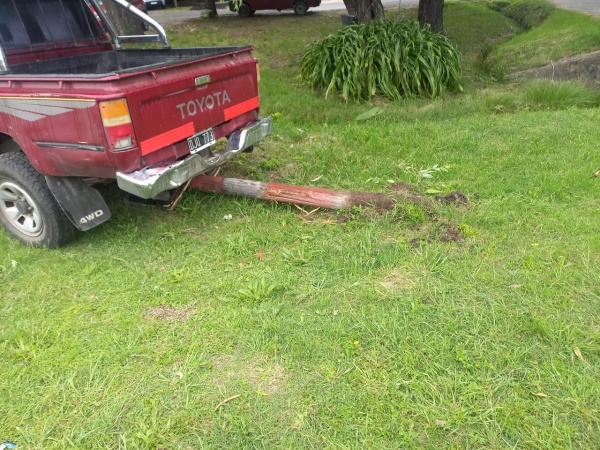 Una nena de 13 años fue atropellada por una camioneta en Ruta 11 y 607