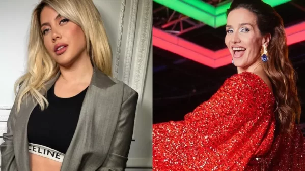 Natalia Oreiro le puso los puntos a Wanda Nara y le pidió que no hiciera más chistes sobre la China Suarez