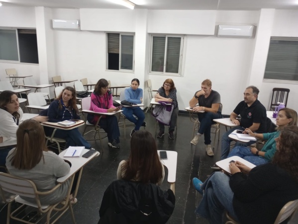 La Red de ONG de La Plata se expande y proyecta nuevas actividades solidarias en la ciudad