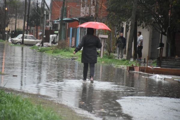 Las precipitaciones acumuladas en La Plata: Etcheverry y Abasto fueron las localidades con mayores niveles de agua