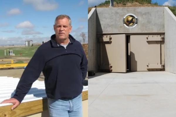 Un multimillonario construy&oacute; un b&uacute;nker para &ldquo;salvarse del apocalipsis&rdquo; y el resultado sorprendi&oacute; a todos