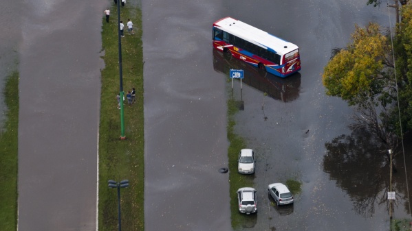 A 10 a&ntilde;os de la inundaci&oacute;n: habr&aacute; un acto en el centro de la ciudad