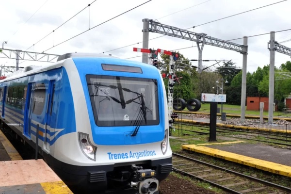 Tren Roca Ramal La Plata: servicio limitado entre Quilmes y La Plata por un corte de vías