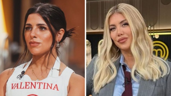 Valentina Cervantes desmintió los rumores de mala relación con Wanda Nara: “No tengo ningún problema con ella, es una divina”