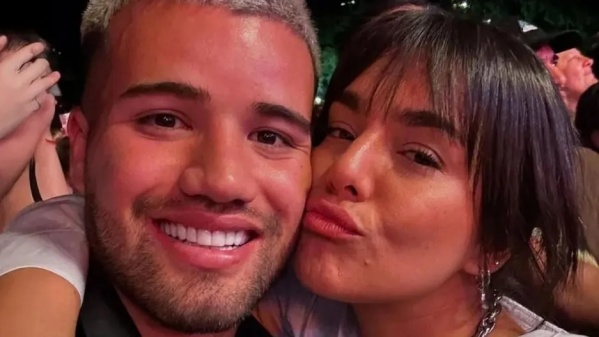 Ángela Leiva anunció su matrimonio con Marcelo Weigandt después de dos meses de noviazgo