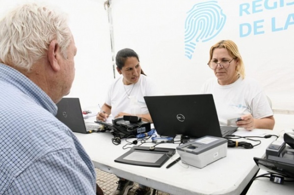 La Provincia completó 231.997 trámites registrales durante octubre