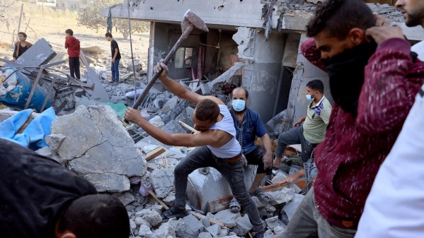 Desde la OMS advirtieron que Gaza enfrentará una “catástrofe” si no recibe ayuda humanitaria en las próximas 24 horas