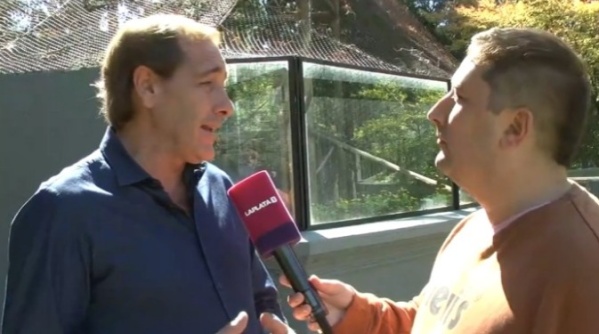 Julio Garro en la reapertura del Bioparque: "Esto es para generar conciencia en los m&aacute;s chicos y construir un futuro mejor"