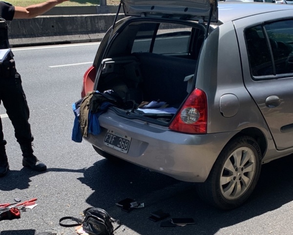 Cayó una banda que se dedicaba a robar en la Zona Norte de La Plata