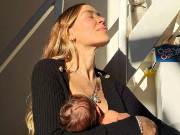 Maternidad, campo y redes: las vacaciones de Jimena Barón en familia