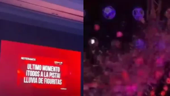 El boom por el álbum del mundial llegó a los casamientos: Lluvia de figuritas para todos los invitados