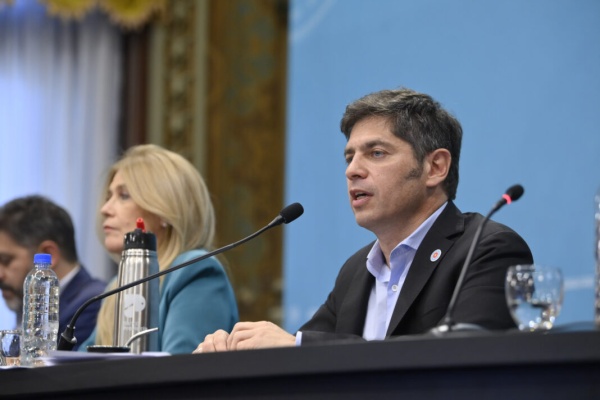 Kicillof presentó el Presupuesto 2026 y solicitó que se vote el endeudamiento: “Es imperioso e importantísimo”