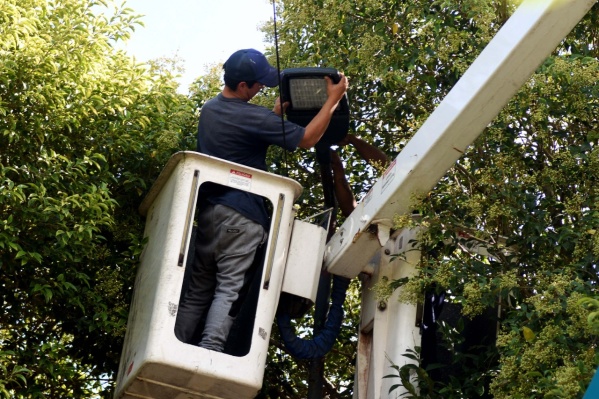 Se pondr&aacute; en marcha un plan para arreglar m&aacute;s de 400 luces LED en La Plata