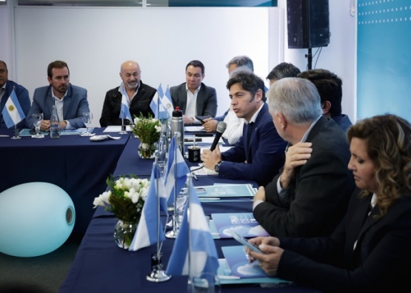 Kicillof: “No se puede especular ni ser cómplices del ajuste”