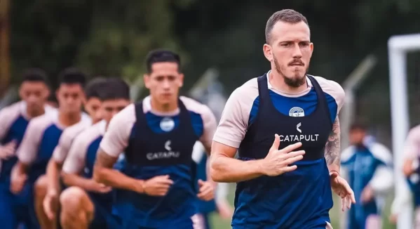 Vive un complejo momento personal, destacó al grupo en Junín y se acordó de dos compañeros: "Este triunfo es para..."