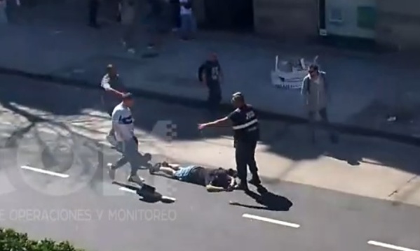 Arrestaron a un hombre que tenía pedido de captura en pleno centro platense