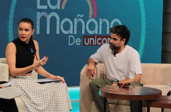 El incómodo momento de Luciano Castro en la televisión paraguaya: "Si lo hago yo, voy preso"