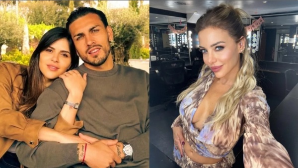 El rumor de romance entre Evangelina Anderson y Paredes habría causado “daños colaterales” en la pareja del futbolista