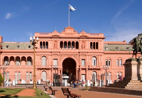 Amenaza de bomba en la Casa Rosada