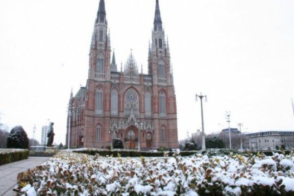 ¿Puede caer nieve la próxima semana en La Plata?