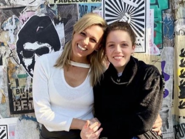 La hija de Denise Dumas y Campi llegó a la mayoría de edad: “¡Te admiro y te amo!”