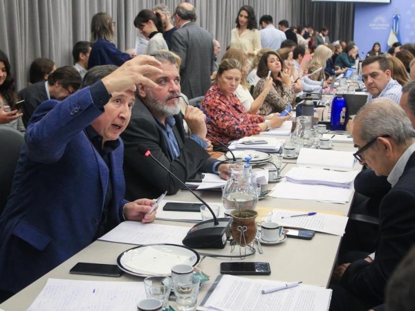 Diputados de Uni&oacute;n por la Patria denunciaron reuniones paralelas por la Ley &Oacute;mnibus: "Un lobby nunca antes visto"
