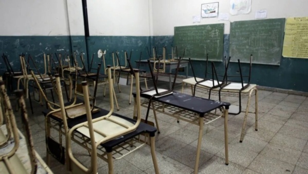 Este jueves habrá un nuevo paro docente y las escuelas de La Plata, Berisso y Ensenada no tendrán clases
