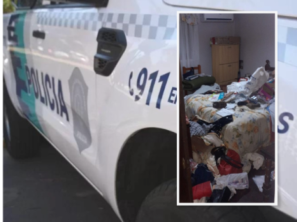 Asaltaron y violentaron a un jubilado en su vivienda de City Bell