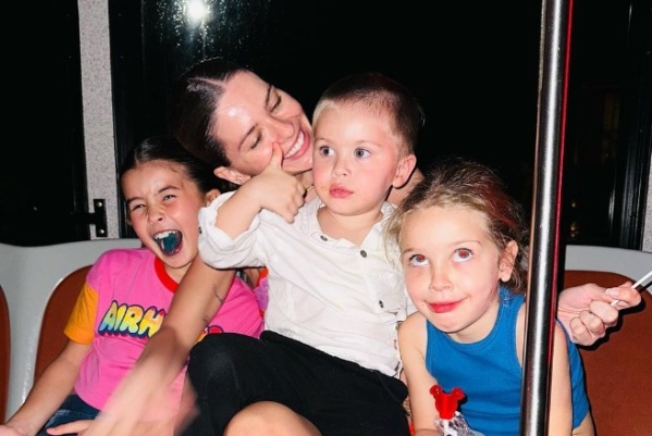 La China Suárez compartió un tierno audio de su hija Magnolia: "Que bueno poder ser así de genuinos con los sentimientos"