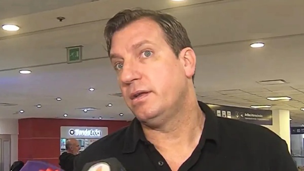 Maxi López volvió al país y habló sobre cómo está su relación con Wanda: “Somos un equipo”