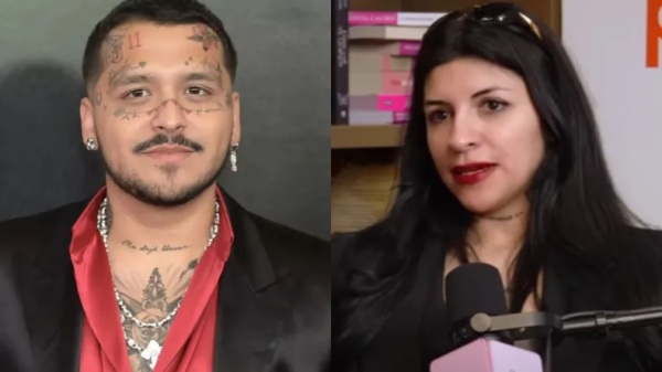 Cazzu contó que Christian Nodal no la autoriza a viajar con su hija