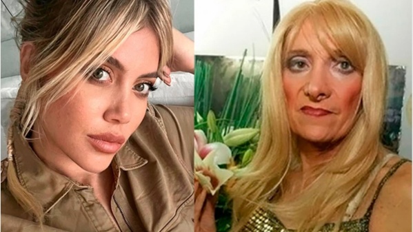 Zulma Lobato engañada por una mujer que se hizo pasar por Wanda Nara y le prometió ropa