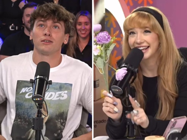 ¿Nuevo romance en puerta?: Ángela Torres y el platense Marcos Giles protagonizan un tierno momento en vivo