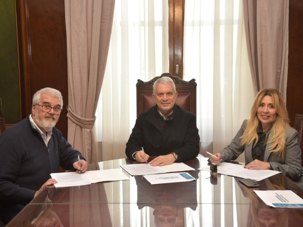 Desde ahora La Plata será "Municipio donante": firmaron un acuerdo para fomentar la donación de órganos, sangre y tejidos