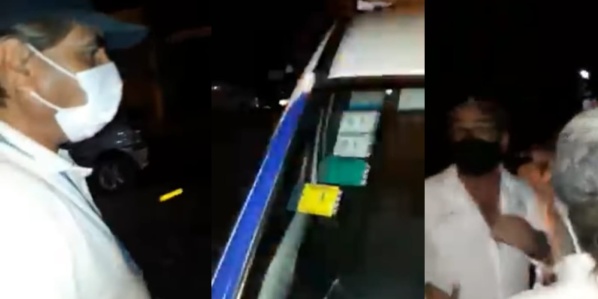 Increíble: un video dejó en evidencia irregularidades en el área de Seguridad Vial de Berisso