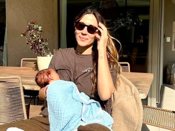 Jimena Barón celebró el primer avance de su bebe Arturo: “Lo logramos”