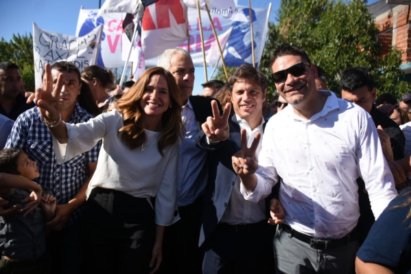 Se inaugur&oacute; la nueva Avenida 32 con la presencia de Kicillof, Katopodis y Tolosa Paz