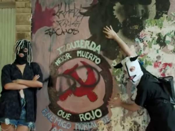 Neonazis amenazaron con un arma a militantes de la Izquierda Socialista en La Plata