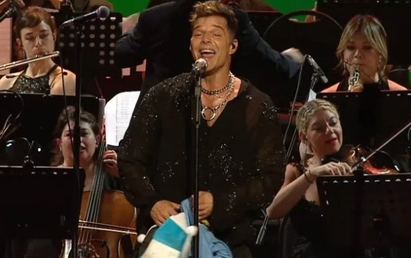 Ricky Martin homenaje&oacute; a la Selecci&oacute;n Argentina por su clasificaci&oacute;n a octavos